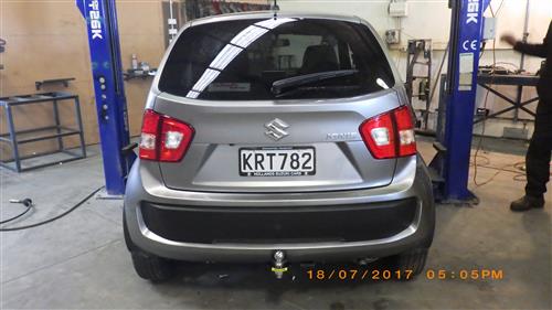 Suzuki ignis tow deals bar